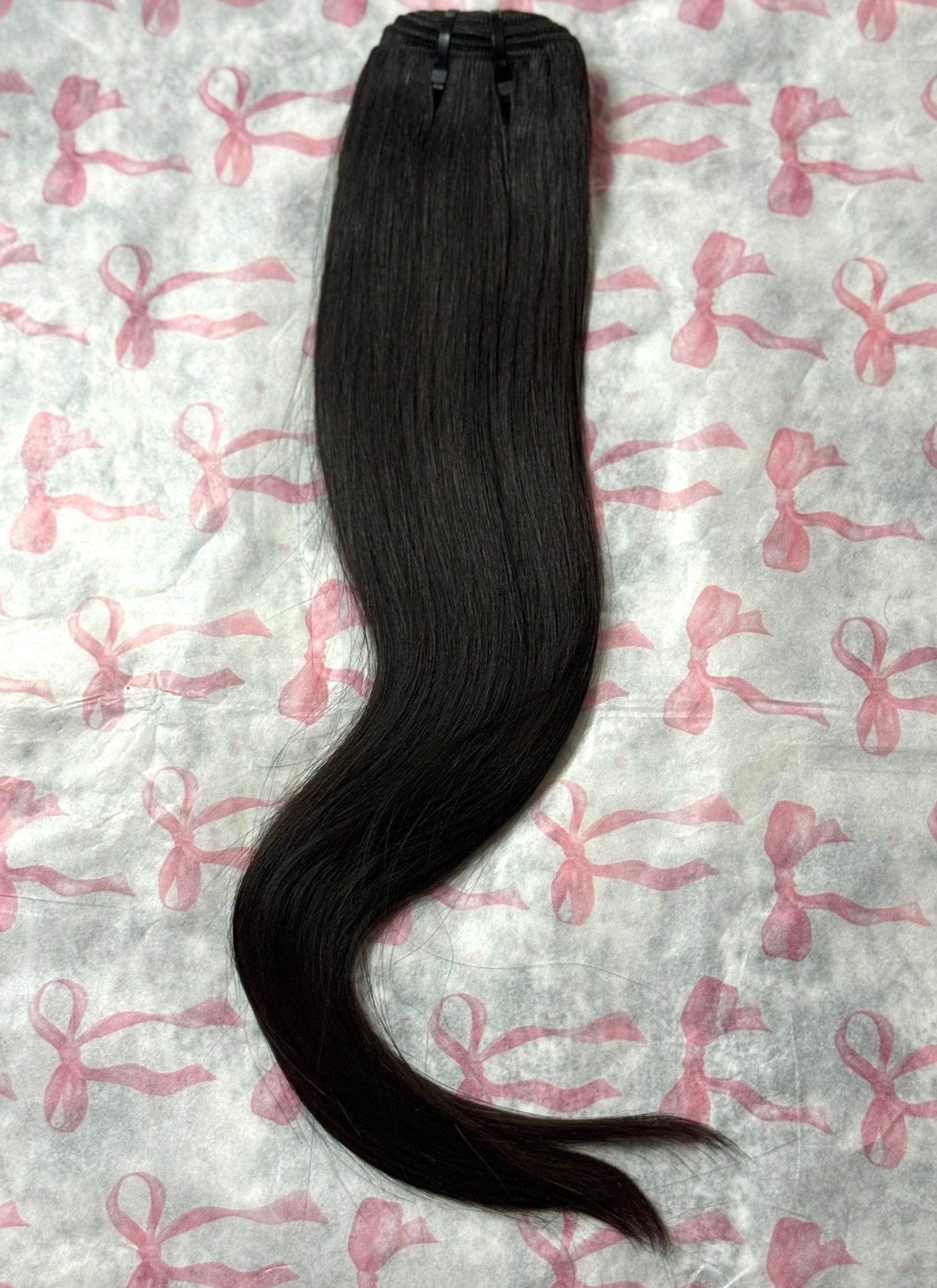 Raw Straight Extensions