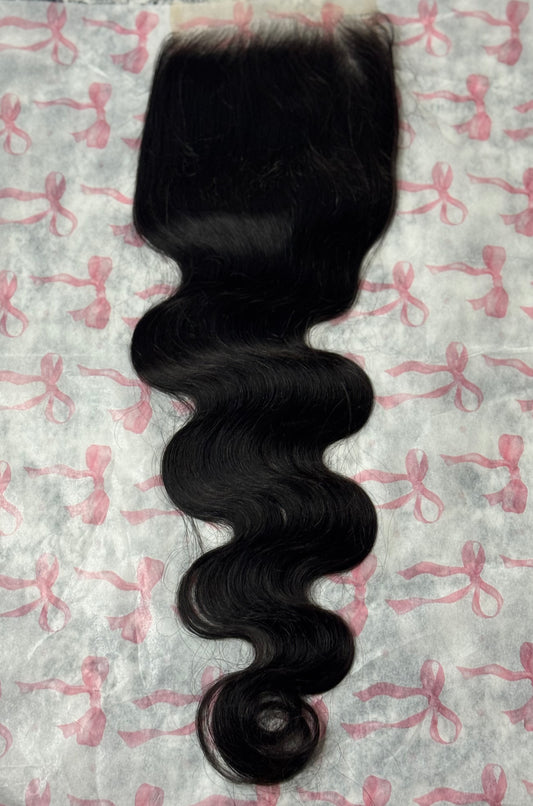 5x5 HD Body Wave Closure
