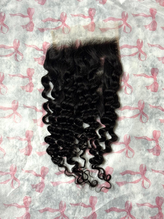 5x5 HD Deep Curls Closure