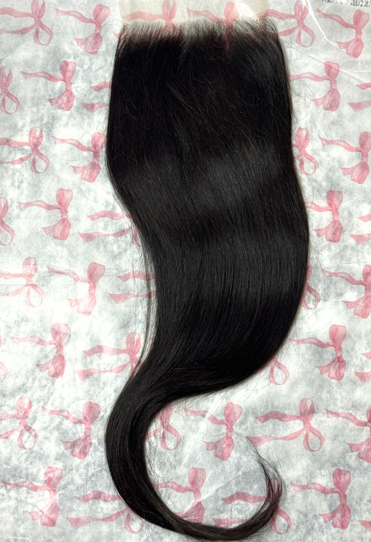 5x5 HD Straight Closure